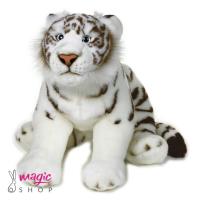 Plišasti veliki beli tiger 53 cm