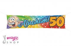 Zastava banner abraham 1.8 m