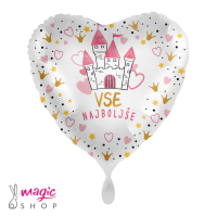 Balon vse najboljše princeska