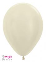Baloni pearl ivory 50 kom 30 cm