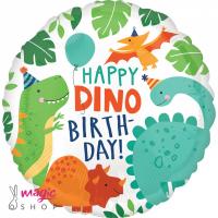 Balon dinozavri za rojstni dan 45 cm