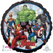 Balon Marvel Avengers 45 cm