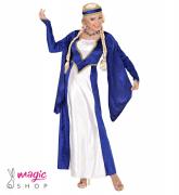 Kostum modro bela princesa 5937
