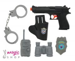 Policijsko orožje velik set