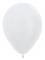 Pearl beli baloni 50 kosov 30 cm