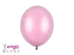 Candy pink baloni metalik sijaj 10 kosov