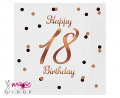 Serviete za 18 let