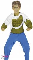 Kostum HULK 5-9 let