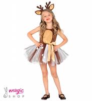Kostum bambi 5-7 let