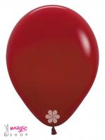 Burgundi rdeči baloni 50 kosov 30 cm