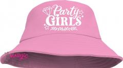 Roza bucket hat party girls