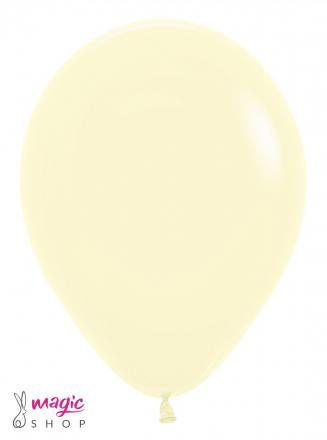Pastel rumeni baloni 12 kom 30 cm