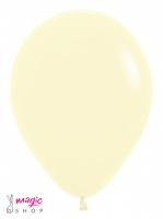 Pastel rumeni baloni 12 kom 30 cm