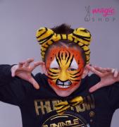 Poslikava obraza za tigra Magic shop