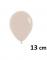 Baloni bež white sand 50 kosov 13 cm