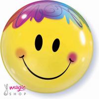Bubble balon SMILEY