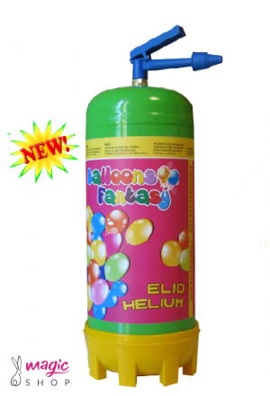 Helij za 18 balonov - jeklenka 1 liter
