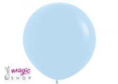 Svetlo moder balon 90 cm