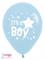 Baloni It's a boy 12 kosov 30 cm