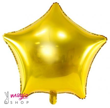 Balon zlata zvezda 45 cm