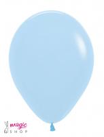 Pastel svetlo modri baloni 50 kom 30 cm