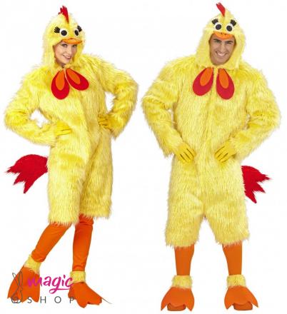 Kostum piščanec za odrasle
