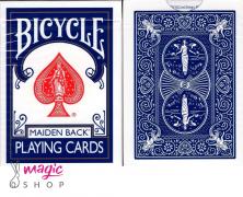 Bicycle označene karte modre