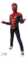 Otroški kostum SPIDERMAN + maska + rokavice