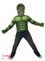 Majica HULK z mišicami + maska + rokavice