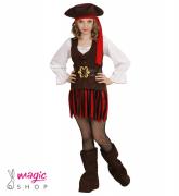Kostum piratka s Karibov 5-13 let 6563