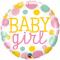 Balon BABY GIRL pike 43 cm