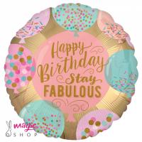 Balon fabulous za rojstni dan 45 cm
