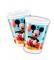 Kozarčki Mickey 200 ml 8 kosov