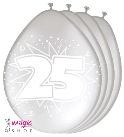 Baloni za 25. obletnico 8 kom