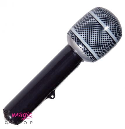 Napihljiv mikrofon 31 cm