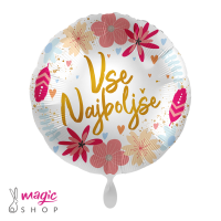 Balon vse najboljše flowers