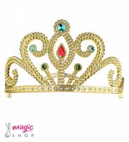 Krona zlata tiara 01056