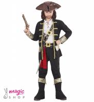 Kostum za pirata JACK SPARROW 15279