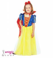 Sneguljčica dolga obleka 116 cm