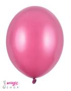 Metalik pink baloni 10 kom 30 cm