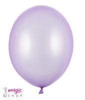 Metalik lavanda baloni 10 kom 30 cm