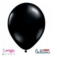 Črni baloni metalik 10 kom 30 cm