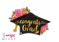 Balon congrats grad 79 cm