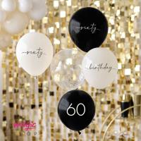 Elegantni baloni za 60 let