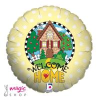 Balon welcome home hiška 45 cm