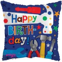 Balon za rojstni dan mojster 45 cm