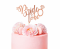 Toper Bride to be rose gold