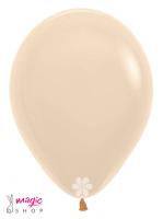 Baloni mat nude 12 kosov 30 cm