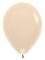 Baloni mat nude 12 kosov 30 cm