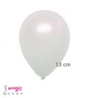 Pearl beli baloni 50 kom 13 cm